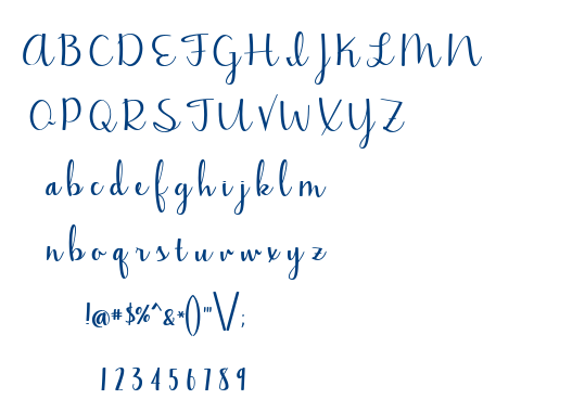 Jasmine Reminiscentse font