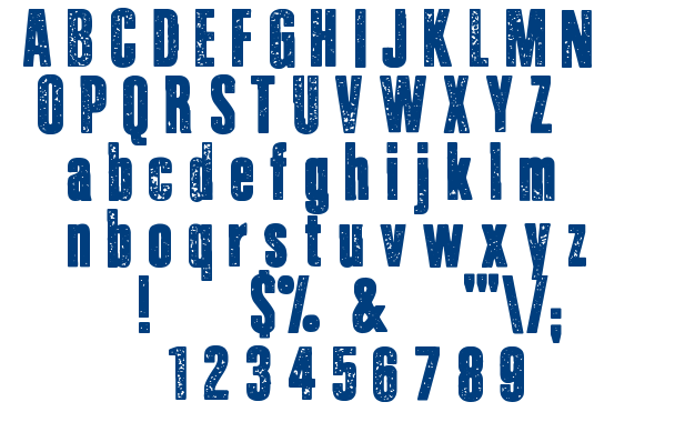 Journal du soir font