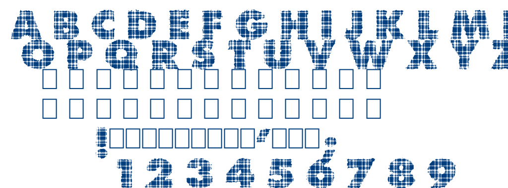 King of scotland font