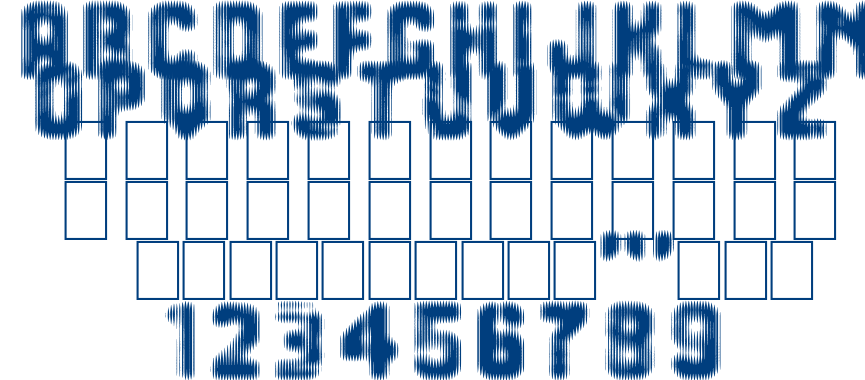 Last day on earth font