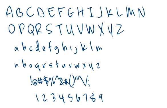 Mckenna font