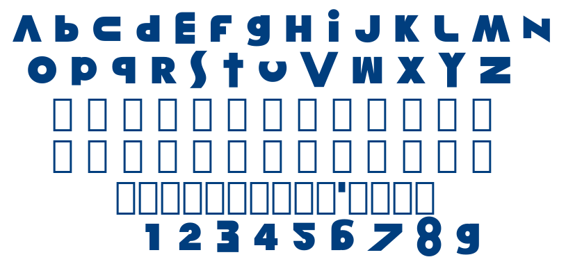 Misunderstanding font