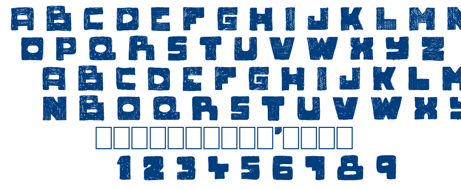 Novlang font