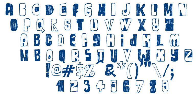 One way or another font