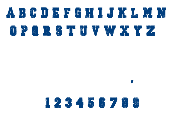 Outlaw stars font