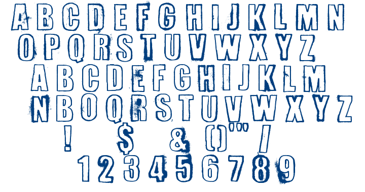 Erversionist font