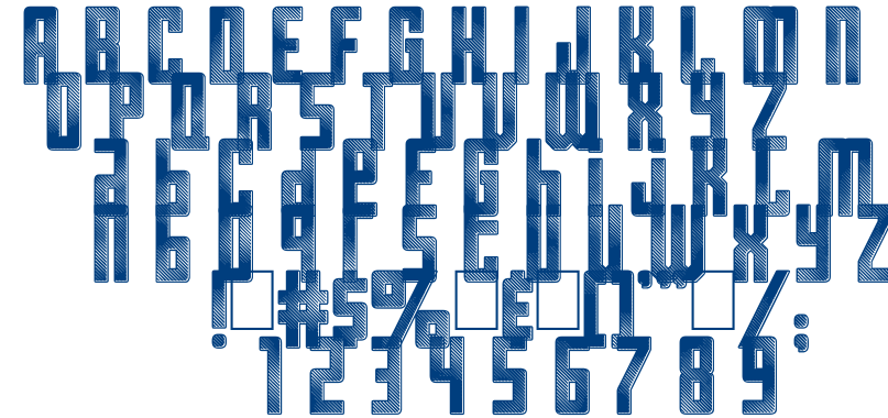 Resistance is futile font