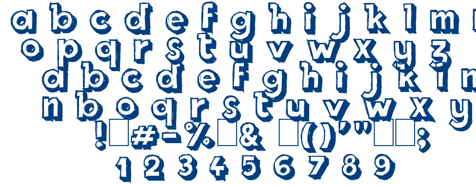 Royal delight font