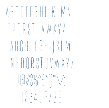 Tt Directors font