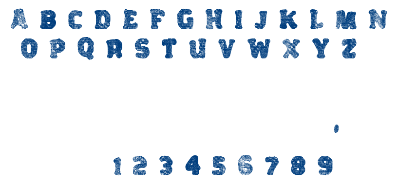 Variations font