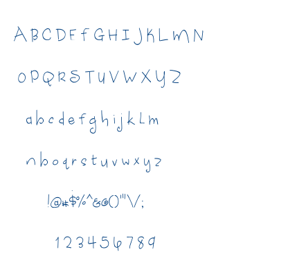 Apple Cider Daydreams font