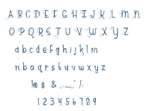 Hazel Grace font