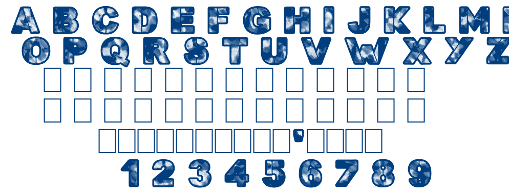 Searchn destroy font