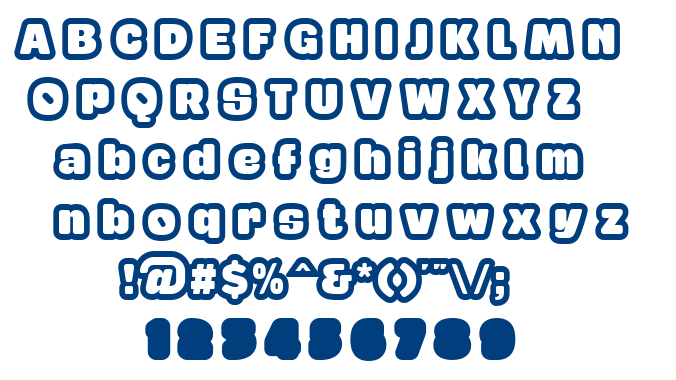 Gaban font