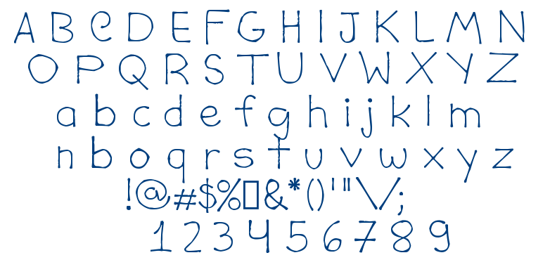 Davi Costa font