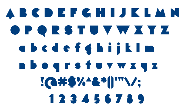Eutopia font