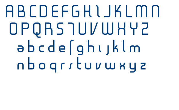 Gestalt font