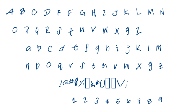 Noalani font