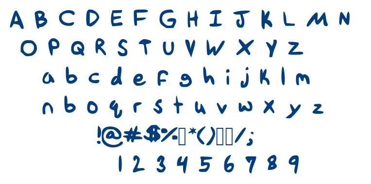 Tethanda font