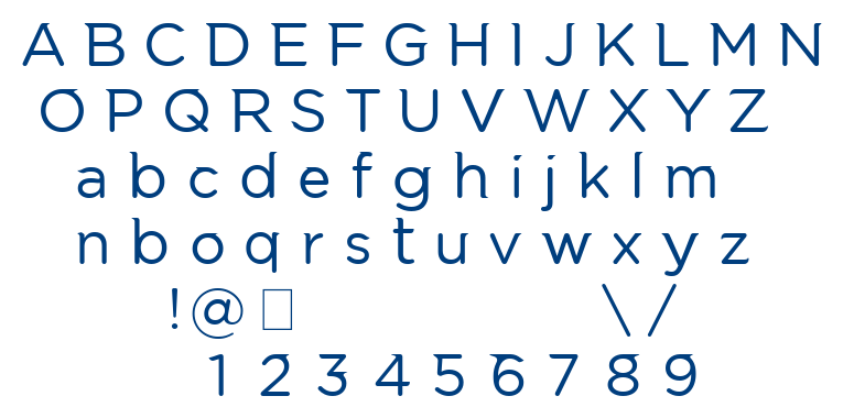 Luctan font