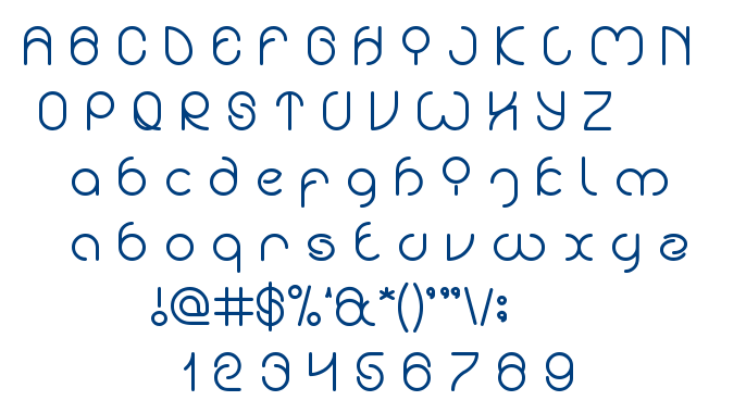 EXTRAORDINARY CRAFT font