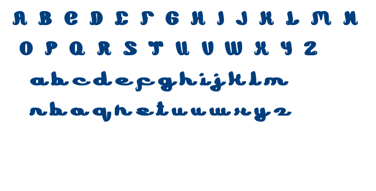 Learning font