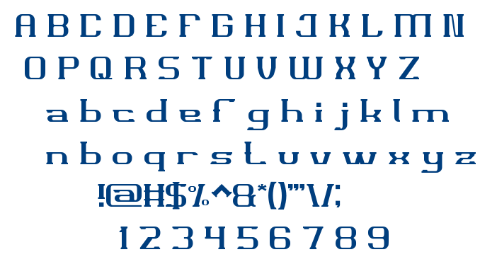 Wajah mu Malaikat font