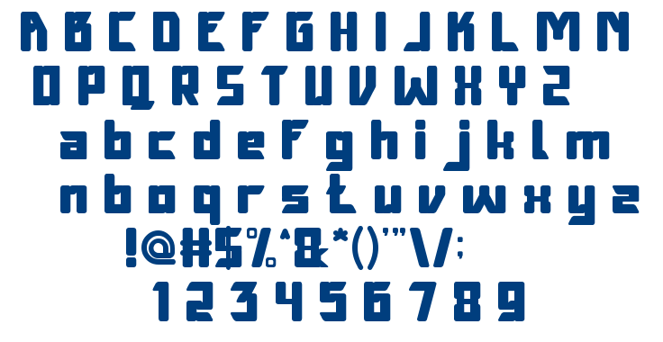 METAL KINGDOM font