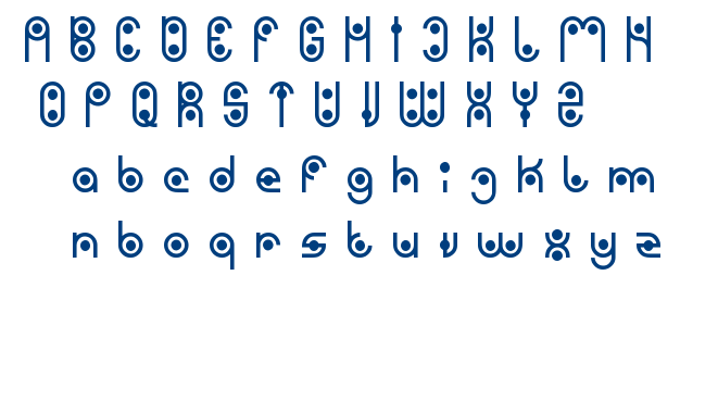 PHYTOPLANKTON font