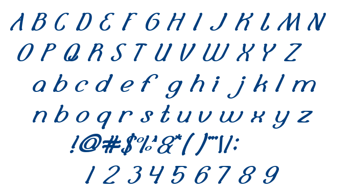 Selamat Hari Raya font