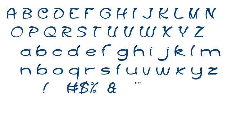 Treasure Island font