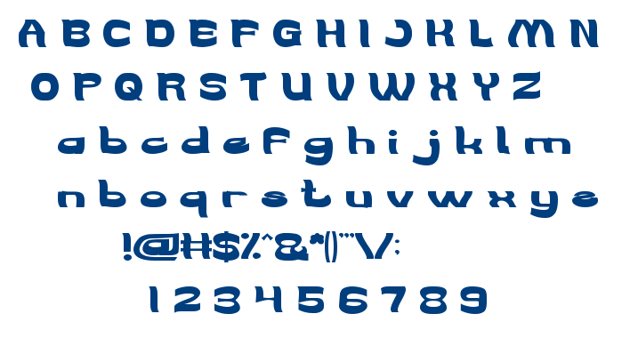 WE ARE THE WORD font