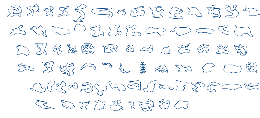 Cisf camouflage kit font