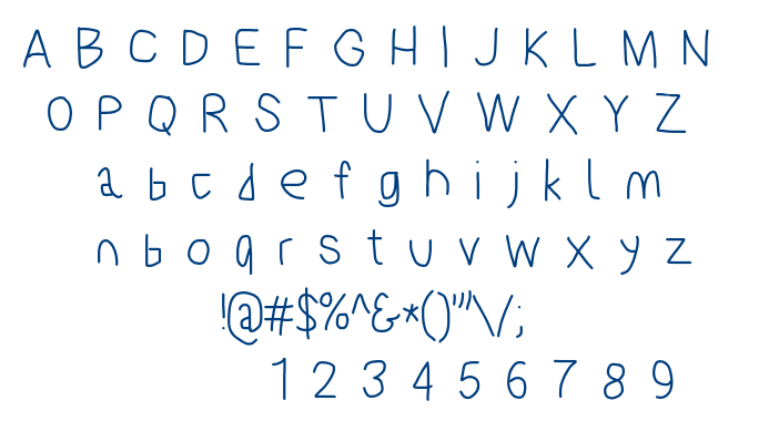 Olanstronk font