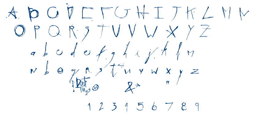 Dirty Lines Script font