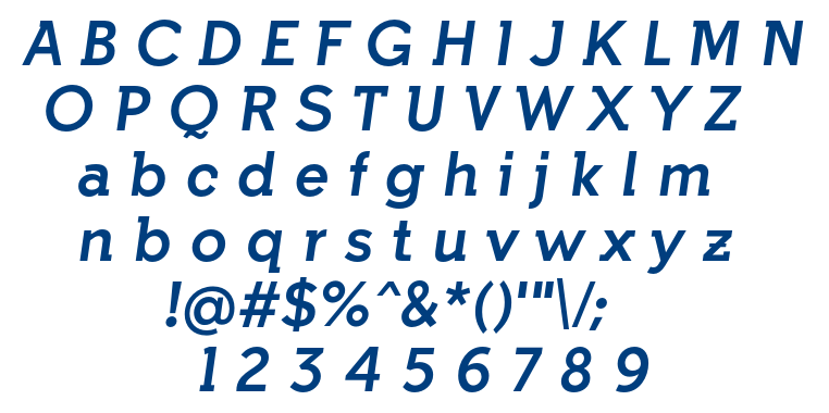 indulta font