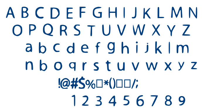 Molt Gothic Scruffy font