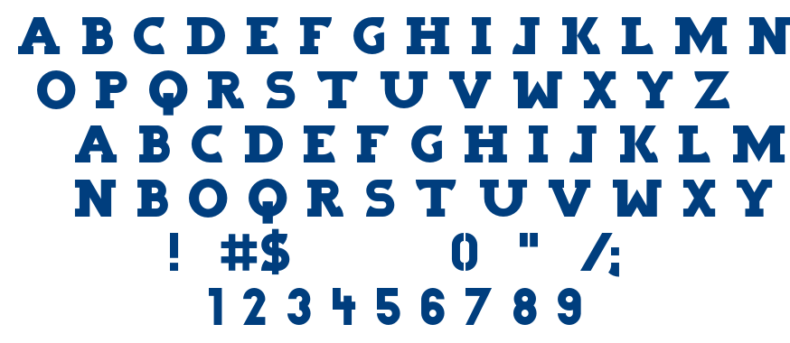 Fela font