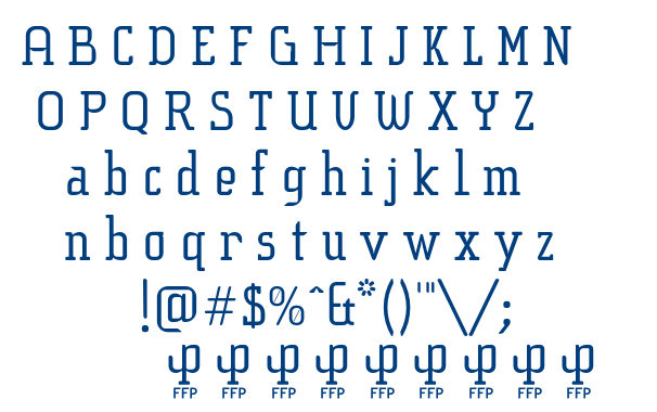 Sucesion Slab font