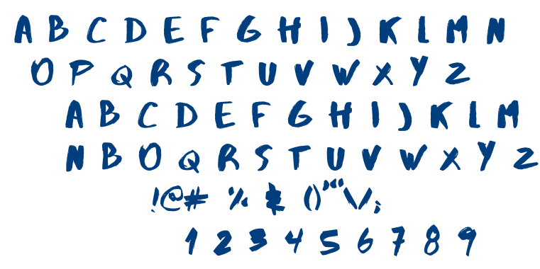 Abys font