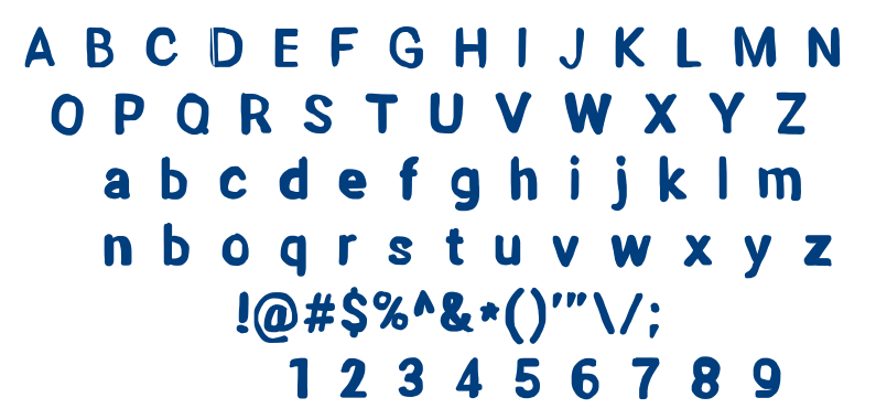 Ayanami font