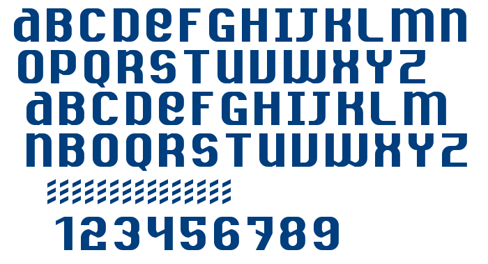 Boketto (free version) Regular font