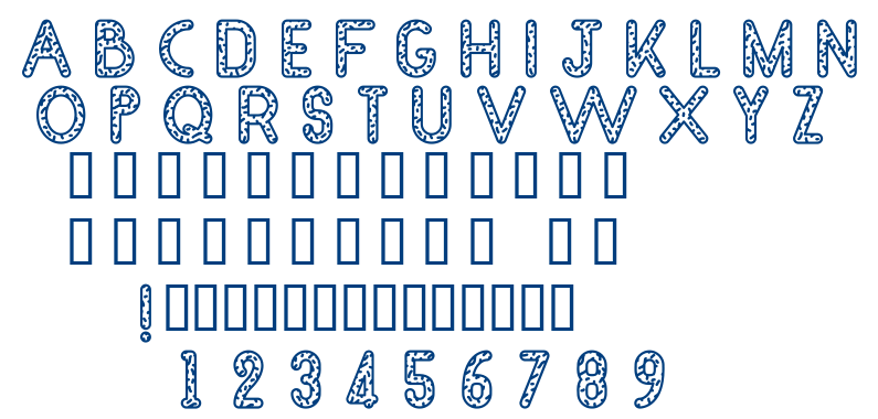 DISEASE Regular font