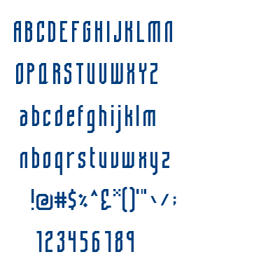 Eiga Regular font