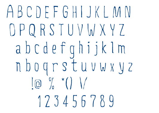 FiveMinutes font