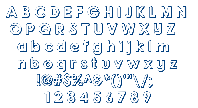 FonartoXT font