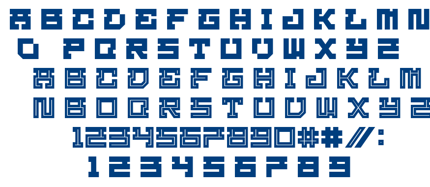 HOMIGOS font