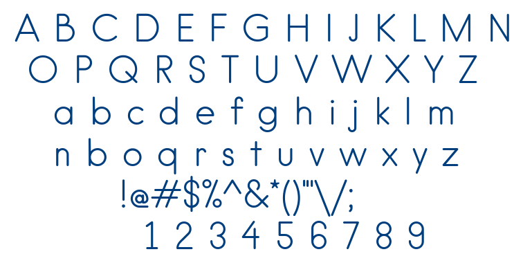 Hanken Light font