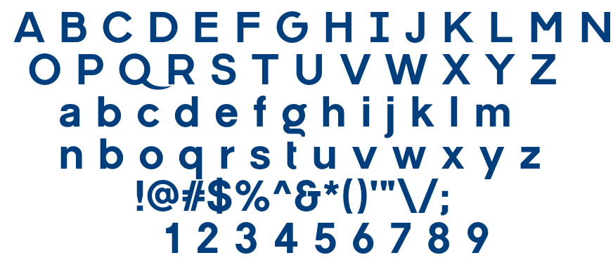 HrglphORDBold font