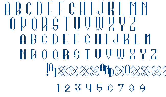 Kagome Regular font